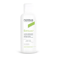 Lotiune anti-imperfectiuni pentru ten acneic Exfoliac, 125 ml, Noreva