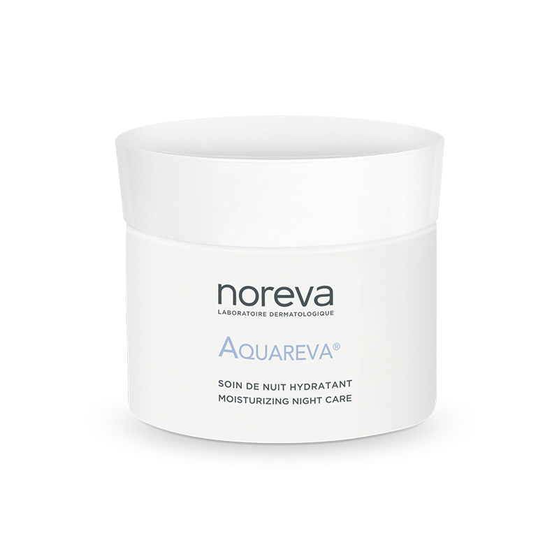 Crema hidratanta de noapte Aquareva, 50 ml, Noreva