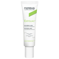 Crema anti-imperfectiuni Exfoliac BB Clair, 30 ml, Noreva
