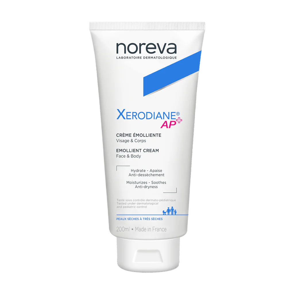 Crema emolienta Xerodiane AP+, 200 ml, Noreva