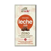 Ciocolata cu lapte, cu stevie 39% cacao, 100g, Pronat