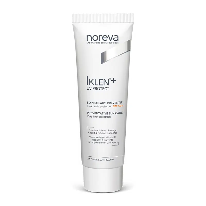 Crema impotriva petelor pigmentare cu SPF50+ Iklen+, 30 ml, Noreva