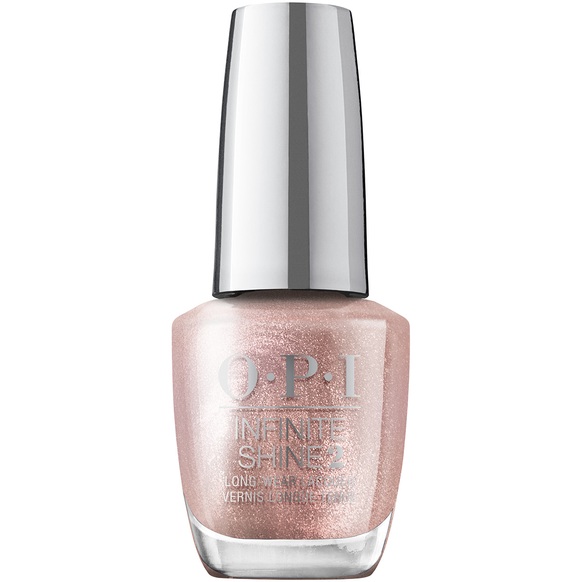  Lac de unghii cu efect de gel Infinite Shine Collection DTLA Metallic Composition, 15 ml, Opi