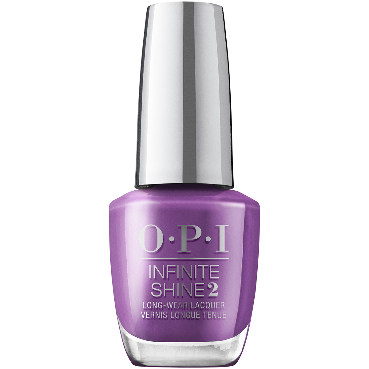 Lac de unghii cu efect de gel Infinite Shine Collection DTLA Violet Visionary, 15 ml, Opi