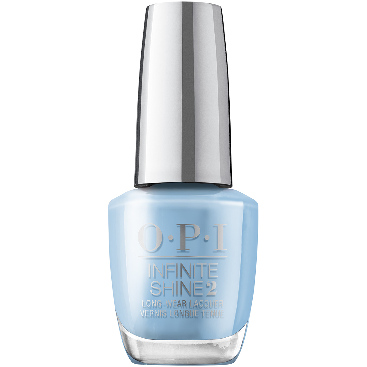 Lac de unghii cu efect de gel Infinite Shine Collection Malibu Mali-blue Shore, 15 ml, Opi