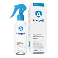 Spray pentru neutralizarea alergenilor Allergoff, 400 ml, ICB Pharma