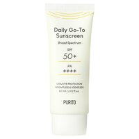 Crema pentru protectie solara cu SPF 50 Daily Go-To Sunscreen, 60 ml, Purito