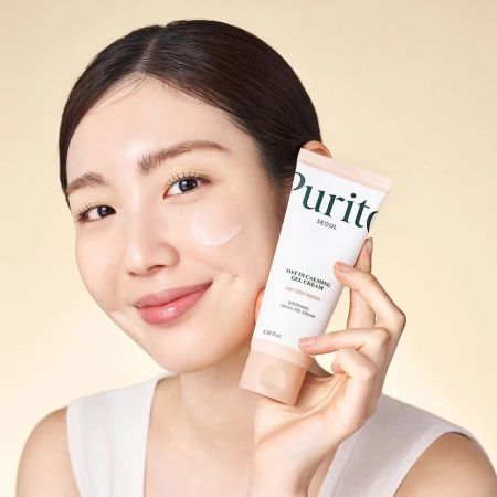 Crema-gel hidratanta si calmanta Oat In Calming Gel Cream, 100 ml, Purito 659696
