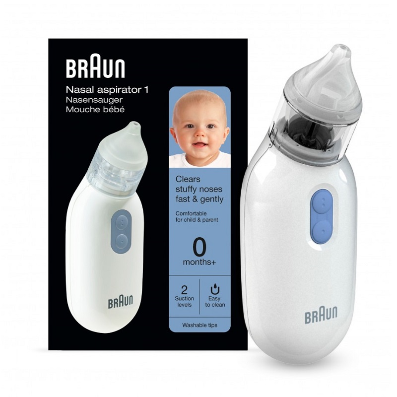 Aspirator nasal electric BNA100, Braun 