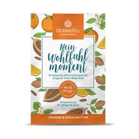 Sare de baie portocale si cacao (80672), 80g, DermaSel 