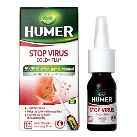 Spray nazal Stop Virus, 15 ml, Humer 658160