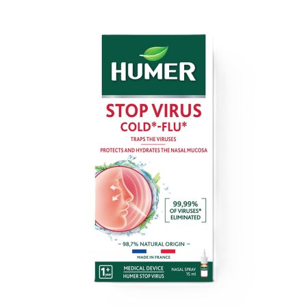Spray nazal Stop Virus, 15 ml, Humer 651095