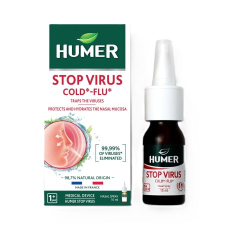 Spray nazal Stop Virus, 15 ml, Humer