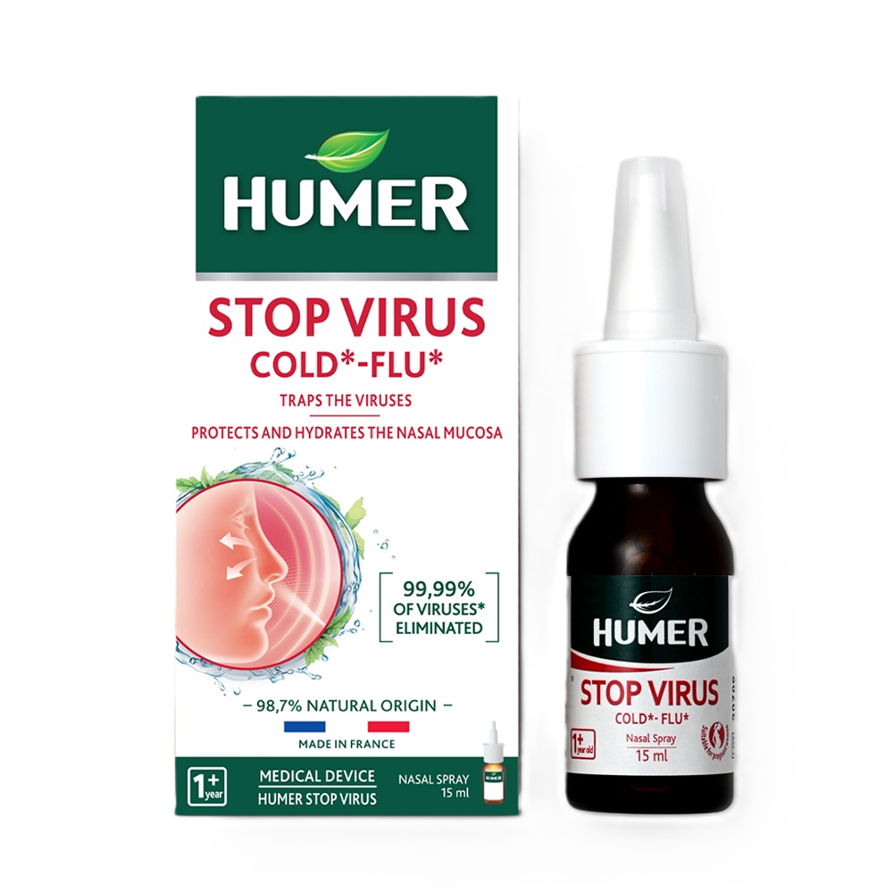 Spray nazal Stop Virus, 15 ml, Humer