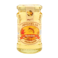 Miere de salcam Apimelia, 400 g, Apicola