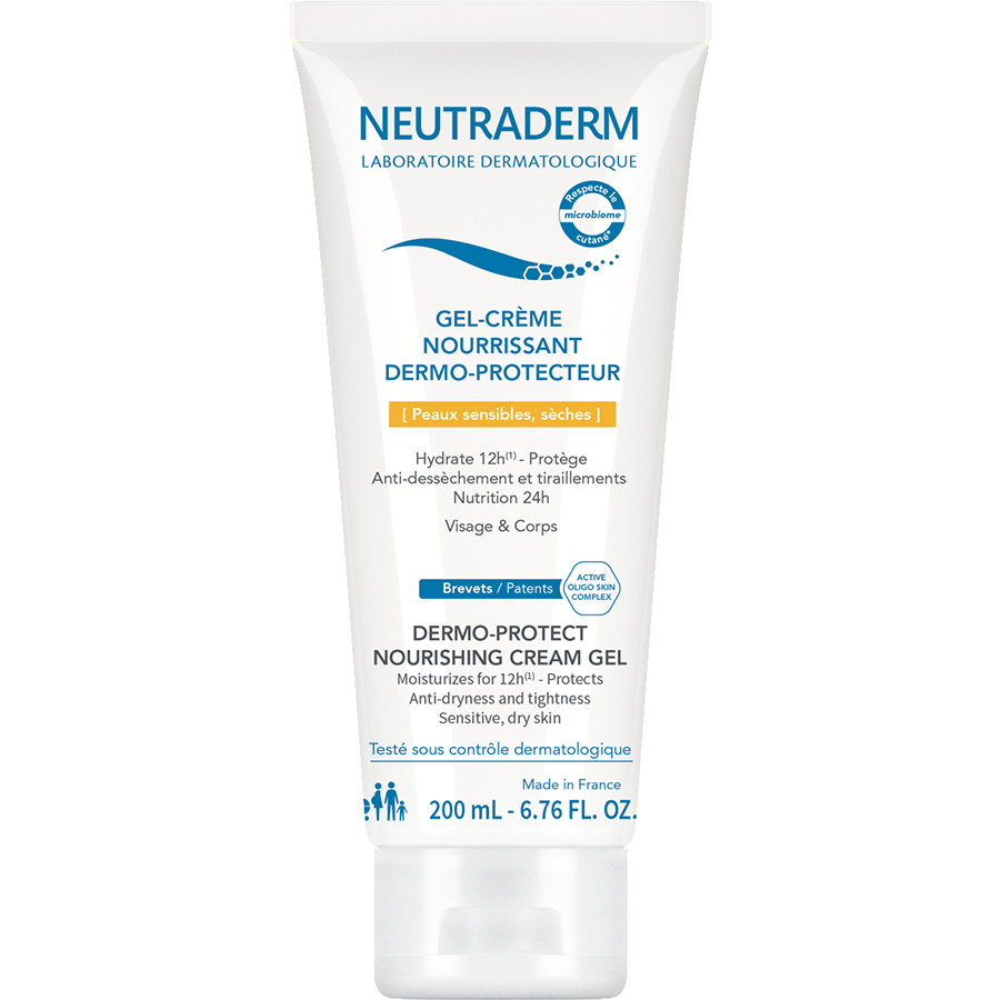 Gel crema nutritiv Dermo Protector, 200 ml, Neutraderm