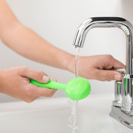 Aparat de curatare faciala Clean Clean Lime, PMD 515839