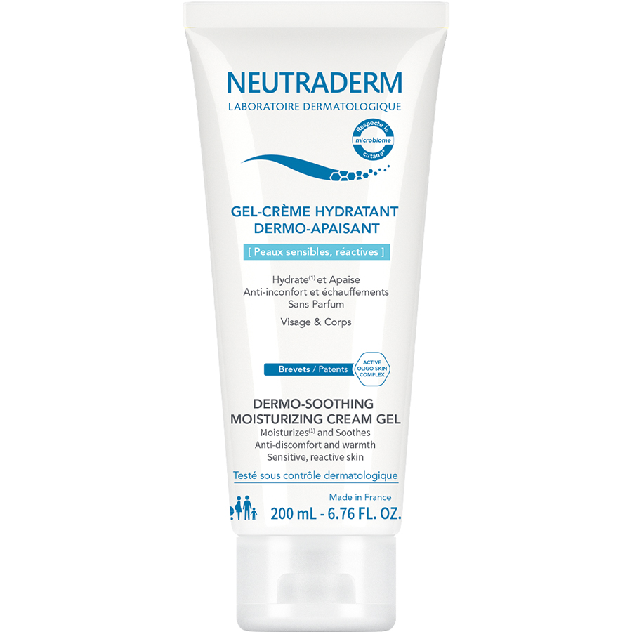 Gel crema Micelar Dermo Calmant, 200 ml, Neutraderm