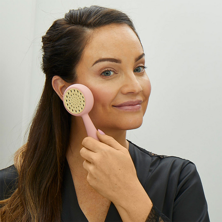 Aparat de curatare faciala Clean Pro Rose with Gold, PMD 515912