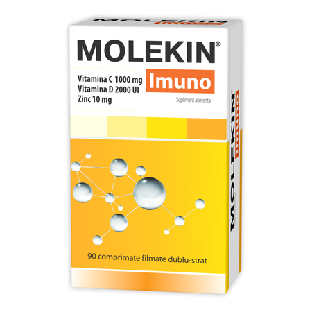 Molekin Imuno, 90 comprimate, Zdrovit