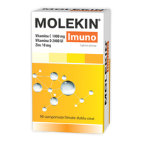 Molekin Imuno, 90 comprimate, Zdrovit
