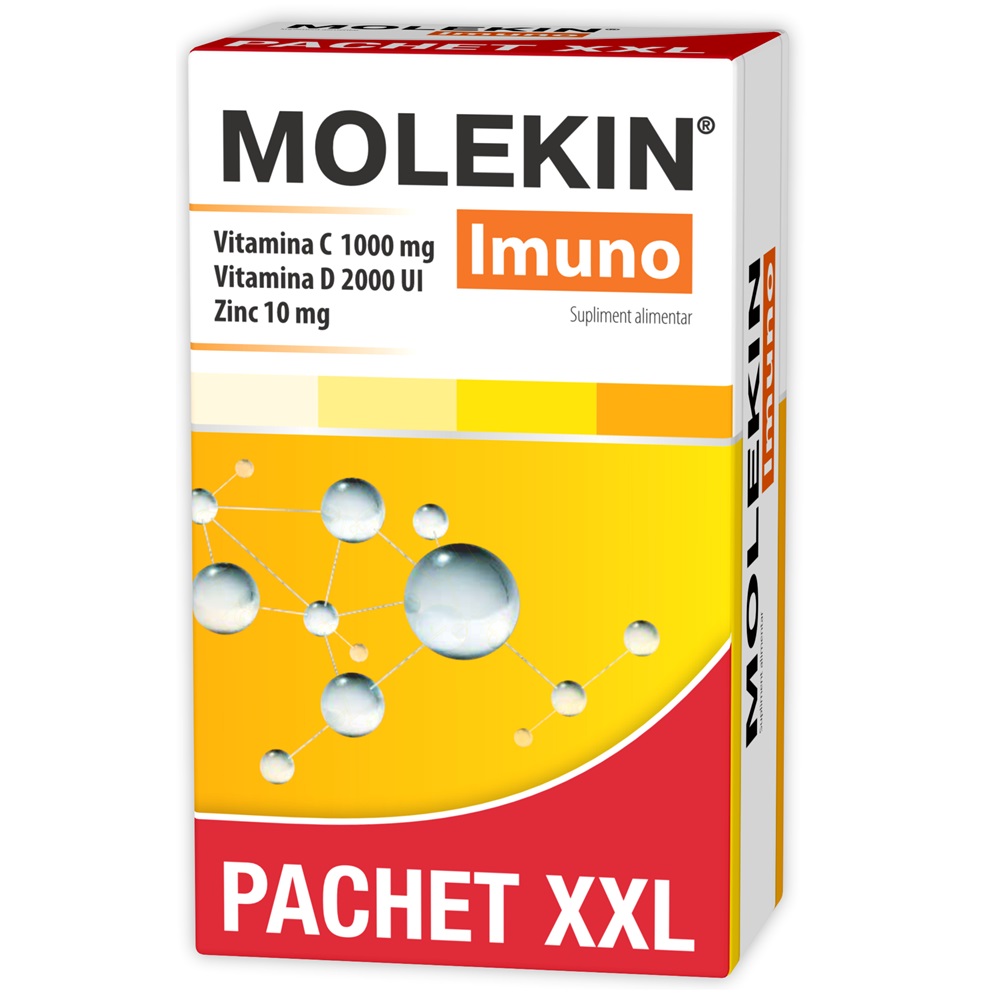 Molekin Imuno, 90 comprimate, Zdrovit