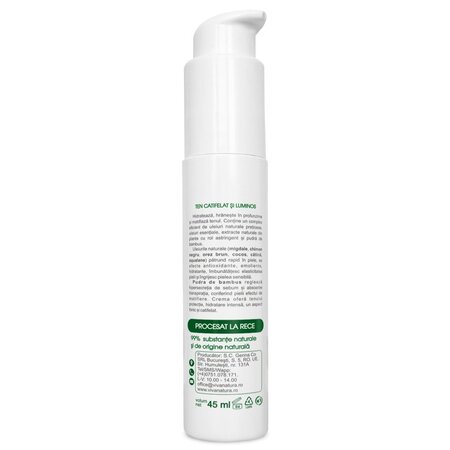 Crema hidratanta matifianta pentru ten mixt, 45 ml, Vivanatura 709874
