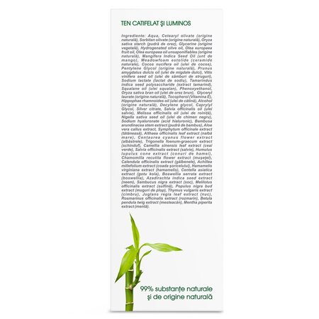 Crema hidratanta matifianta pentru ten mixt, 45 ml, Vivanatura 709876