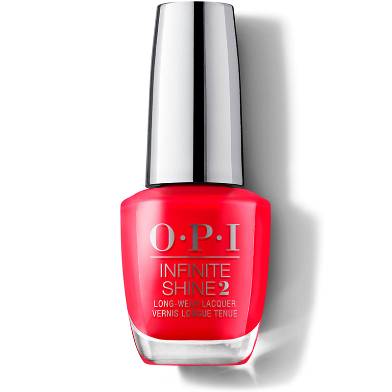 Lac de unghii Infinite Shine Collection Coca-Cola Red, 15 ml, Opi