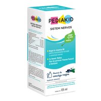 Sirop coacaze negre pentru nervozitatea la copii Nervosite, 125 ml, Pediakid