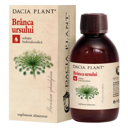 Tinctura de Branca Ursului, 200 ml, Dacia Plant