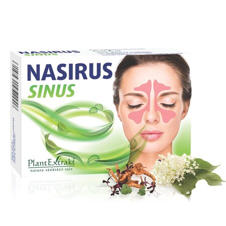 Nasirus Sinus, 30 capsule, Plant Extrakt 734268