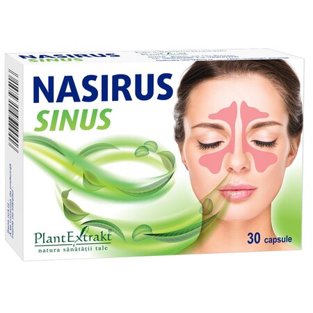 Nasirus Sinus, 30 capsule, Plant Extrakt 