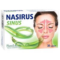 Nasirus Sinus, 30 capsule, Plant Extrakt