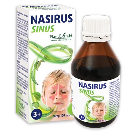Nasirus sinus sirop +3 ani, 100 ml, Plant Extrakt