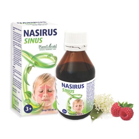 Sirop pentru copii Nasirus sinus, 100 ml, Plant Extrakt 734348