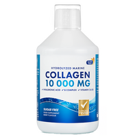 Colagen lichid marin hidrolizat tip 1 si 3, 10.000 mg, 500 ml, Swedish Nutra