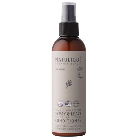 Balsam Spray Leave-In pentru hidratare si reparare, 195 ml, Natulique