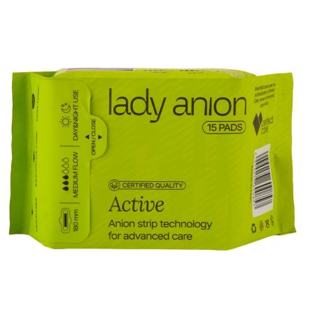 Absorbant Dayuse 3 picaturi, 10 bucati, Lady Anion