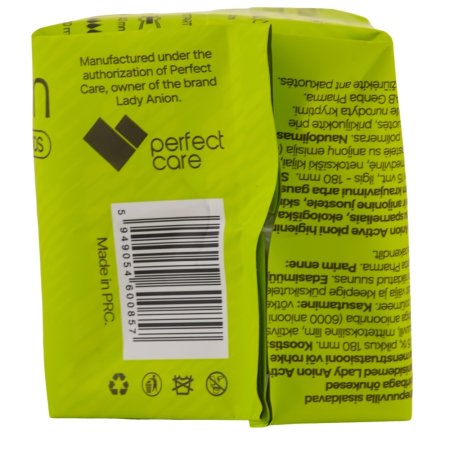 Absorbante de zi si noapte 3 picaturi Active, 180mm, 15 bucati, Lady Anion 719749