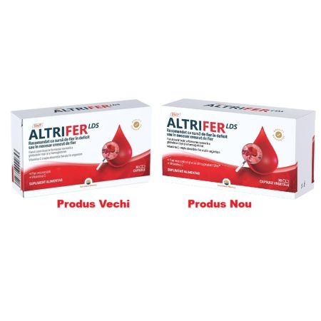 Altrifer LDS, 30 capsule vegetale, Sun Wave Pharma 696453