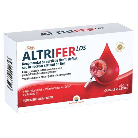 Altrifer LDS, 30 capsule, Sun Wave Pharma