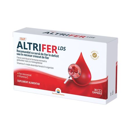 Altrifer LDS, 30 capsule, Sun Wave Pharma 660405