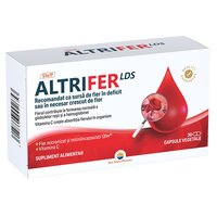 Altrifer LDS, 30 capsule vegetale, Sun Wave Pharma