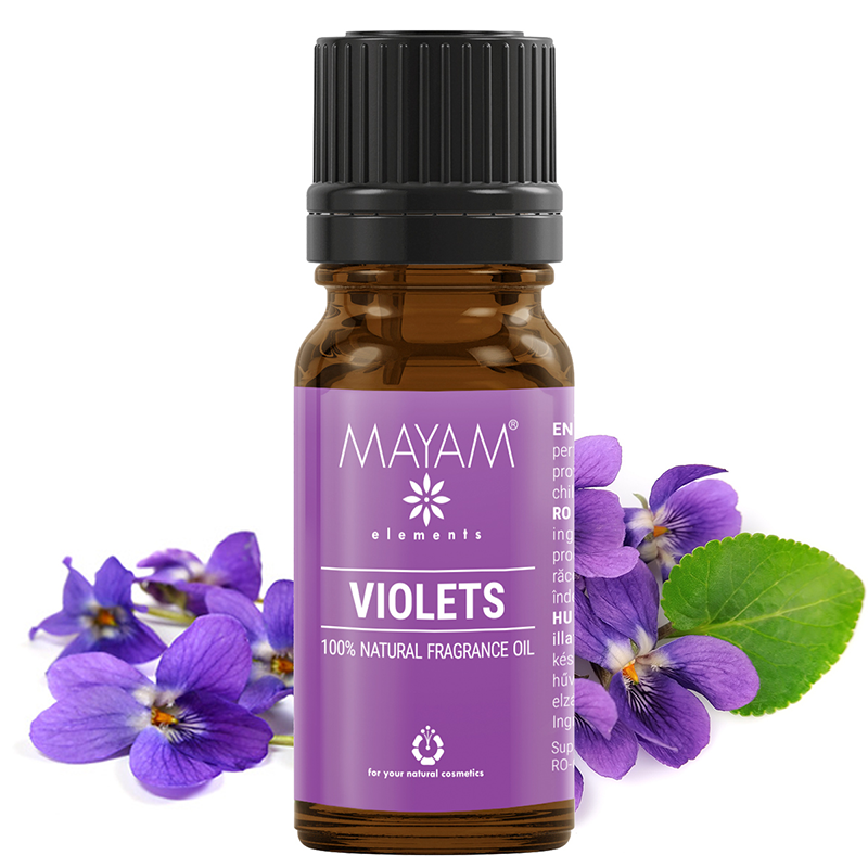 Ulei parfumant de violete, M-1362, 10 ml, Mayam