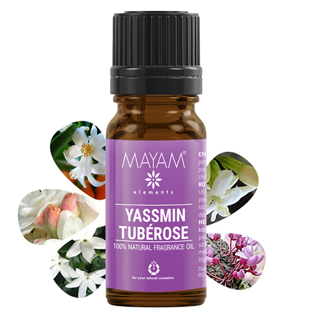 Ulei parfumant Yassmin Tuberose, M-1278, 10 ml, Mayam