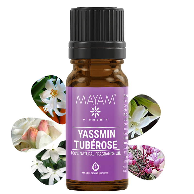 Ulei parfumant Yassmin Tuberose, M-1278, 10 ml, Mayam