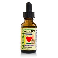 Vitamina D3 picaturi copii Childlife Essentials, 500 UI, 30 ml, Secom