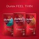 Prezervative Feel Thin, 12 bucati, Durex 606693