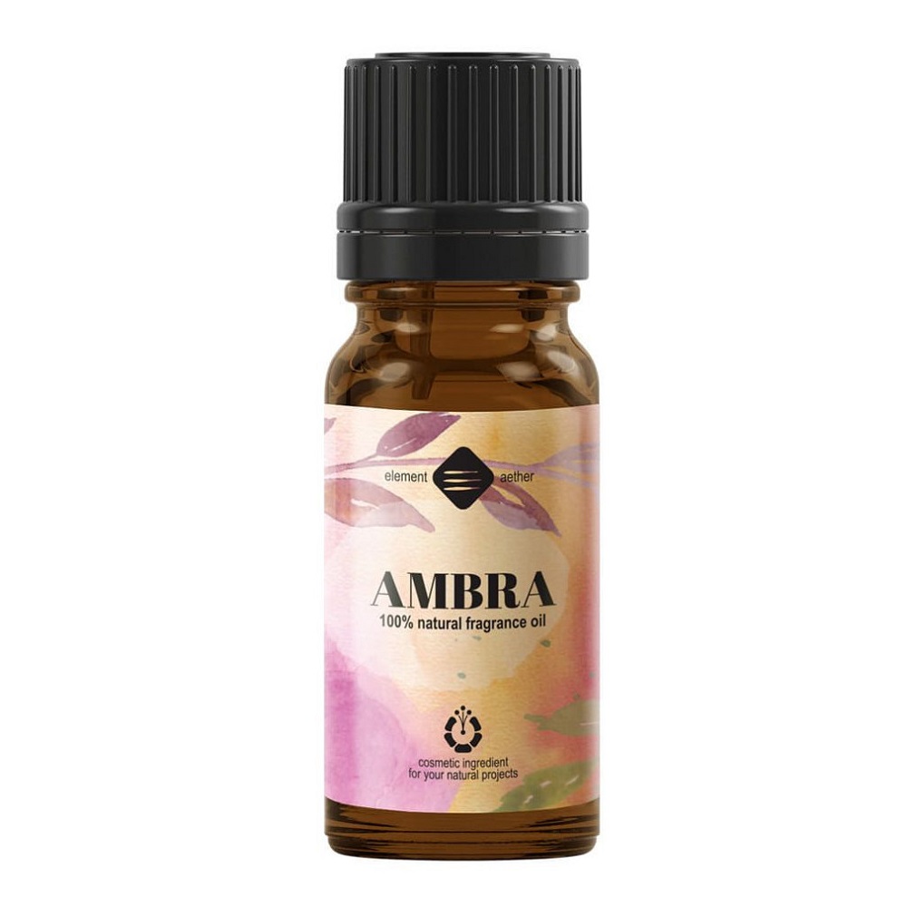 Ulei parfumant de ambra, M-1356, 10 ml, Ellemental